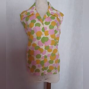 Vintage Summer Blouse